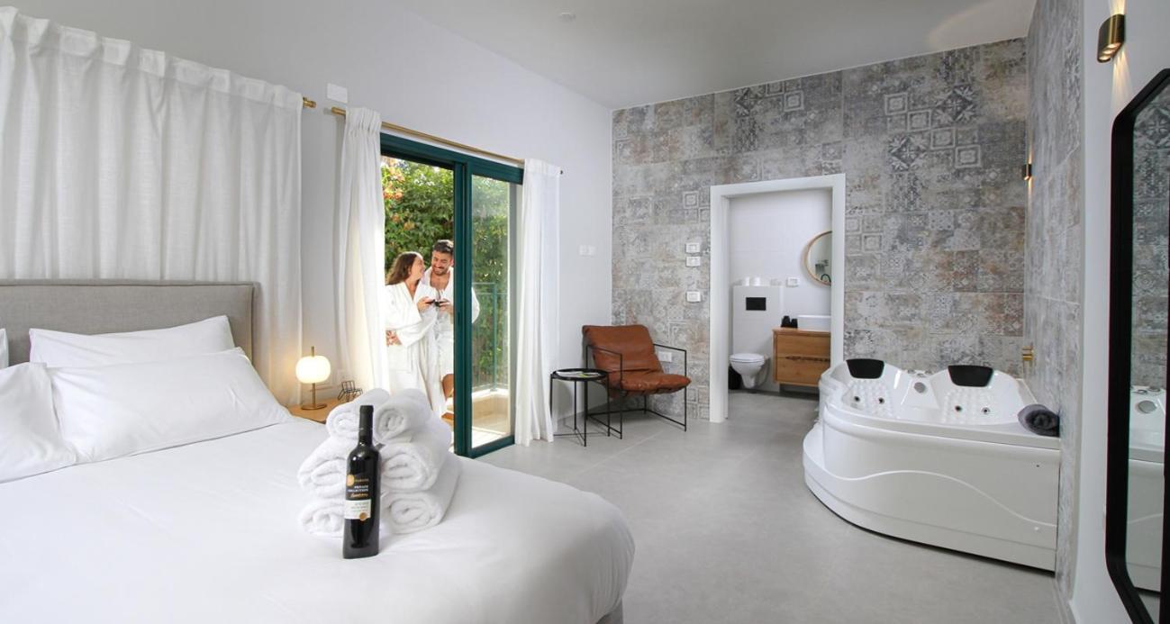 49 Boutique Villa Zichron Ja’akow Kültér fotó