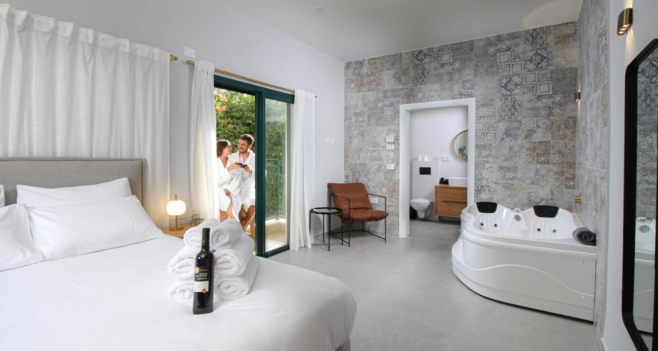 49 Boutique Villa Zichron Ja’akow Kültér fotó