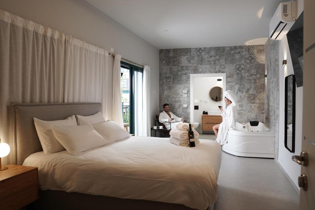 49 Boutique Villa Zichron Ja’akow Kültér fotó