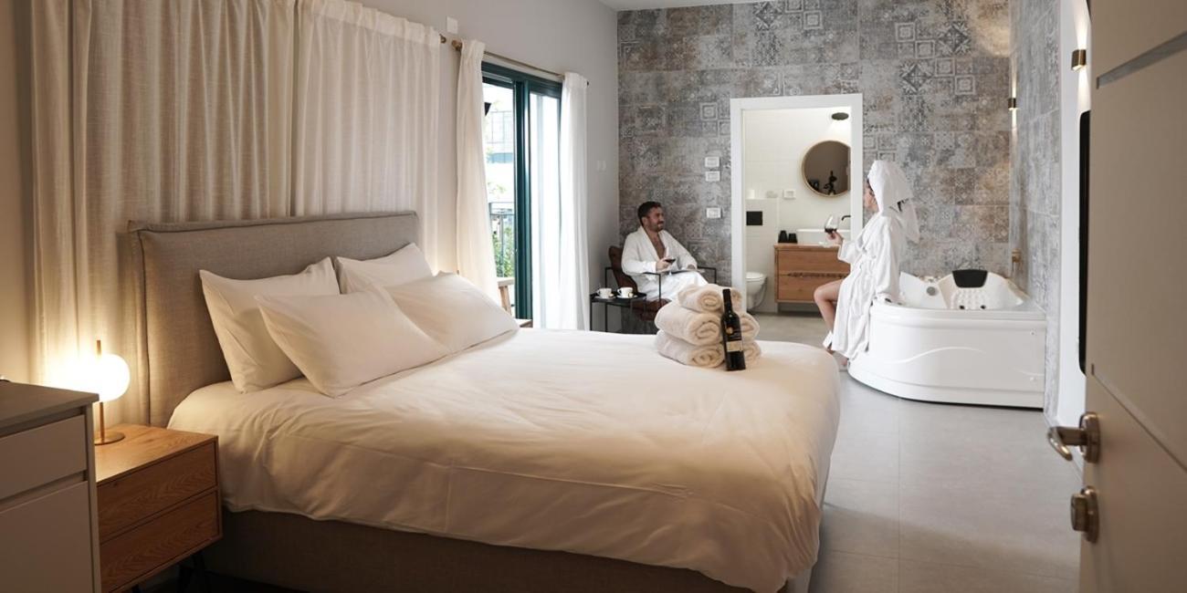 49 Boutique Villa Zichron Ja’akow Kültér fotó