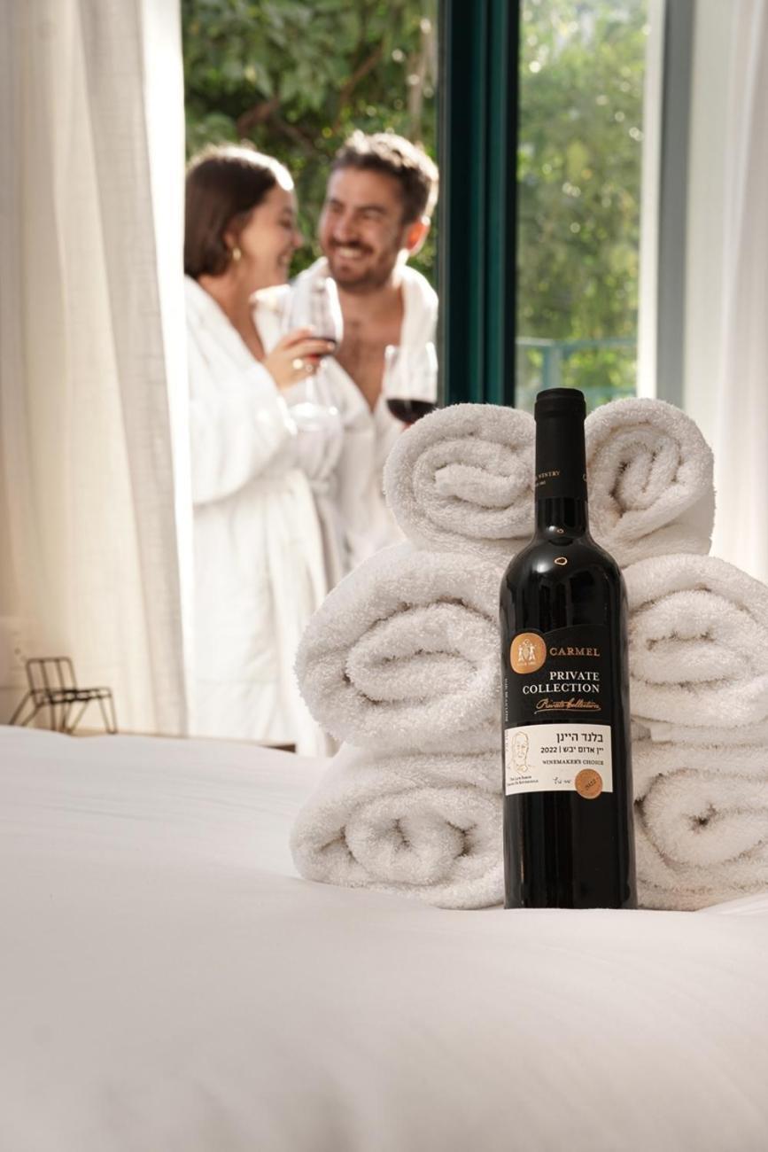 49 Boutique Villa Zichron Ja’akow Kültér fotó